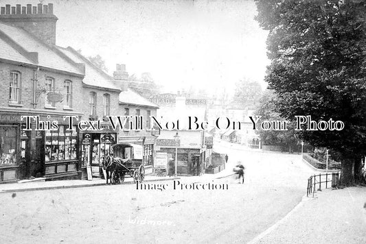 KE 1687 - Widmore Road, Bromley, Kent c1915