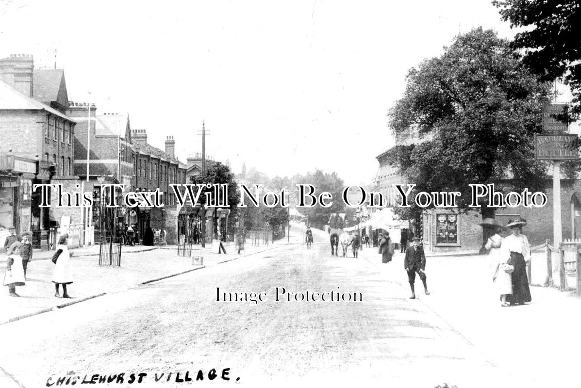 KE 1688 - Chislehurst, Kent