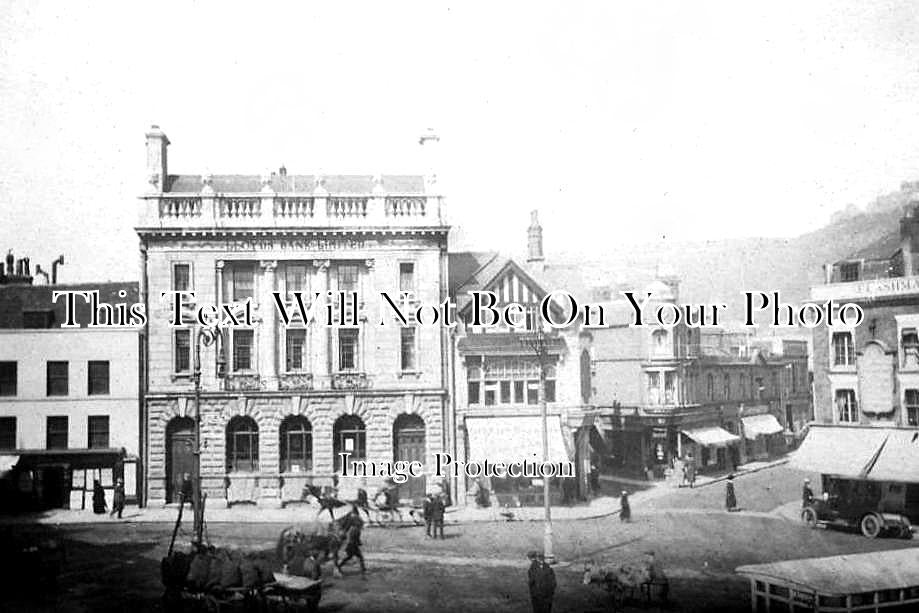 KE 1692 - Market Square, Dover, Kent c1910