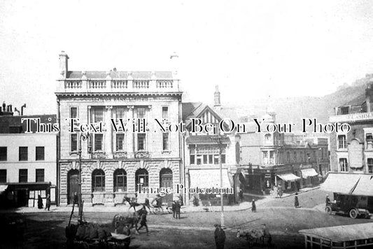 KE 1692 - Market Square, Dover, Kent c1910