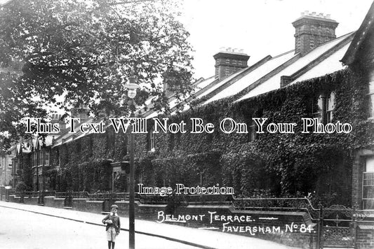 KE 1698 - Belmont Terrace, Faversham, Kent