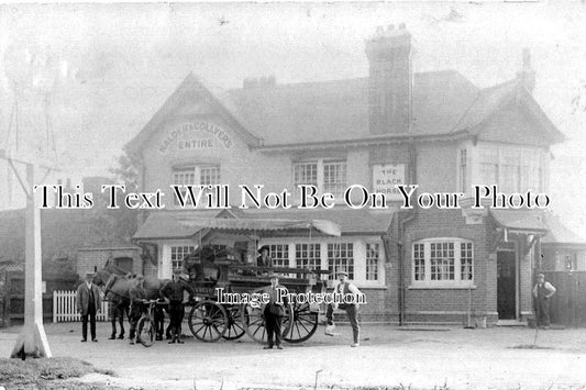 KE 170 - The Black Horse Pub, Bromley, Kent c1915