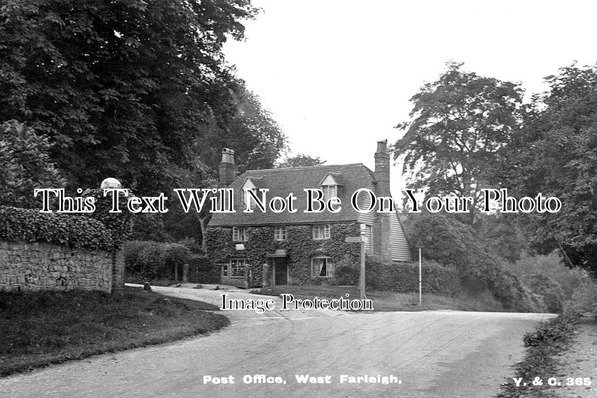 KE 1700 - Post Office, West Farleigh, Kent