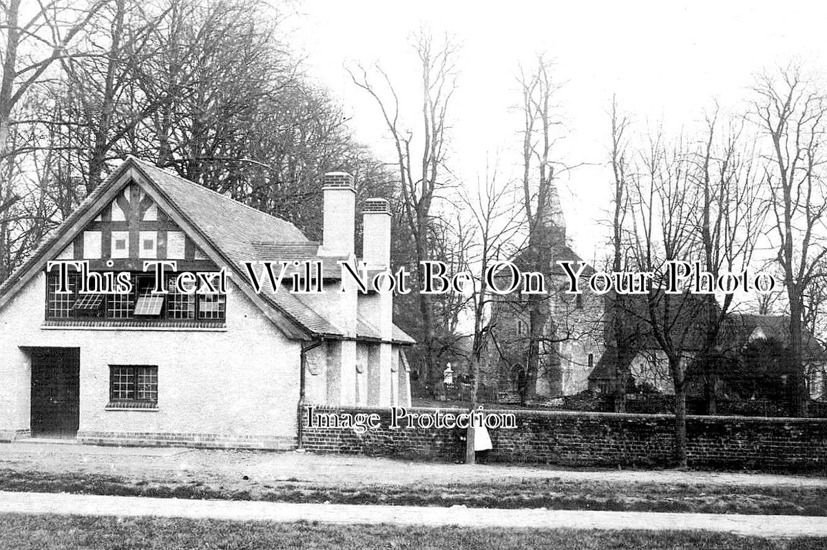 KE 1705 - Hackington, Kent