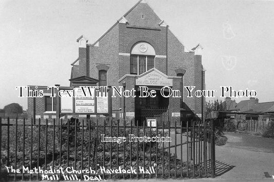 KE 171 - Methodist Church, Havelock Hall, Mill Hill, Deal, Kent