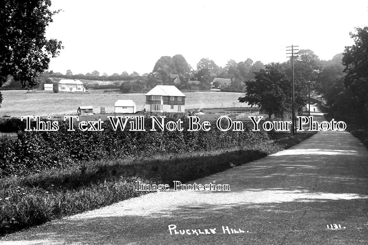 KE 1715 - Pluckley Hill, Pluckley, Kent c1936