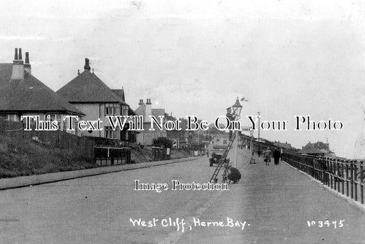 KE 172 - West Cliff, Herne Bay, Kent