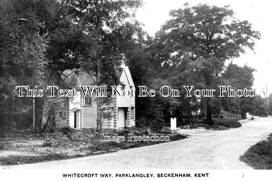 KE 1721 - Whitecroft Way, Parklangley, Beckenham, Kent