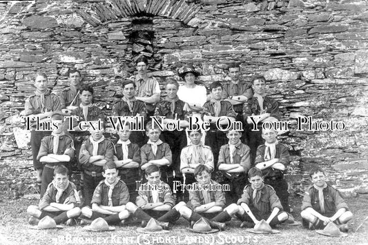 KE 1723 - 7th Bromley (Shortlands) Boy Scouts, Bromley, Kent