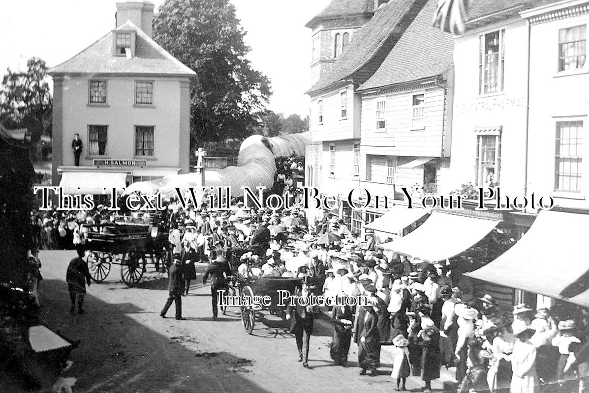 KE 1737 - Cranbrook, Kent c1911