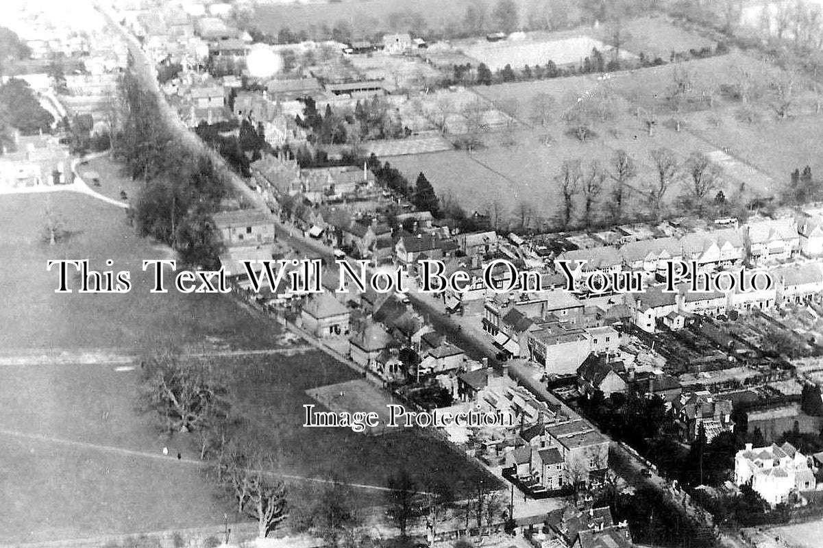 KE 1739 - Aerial View Of Orpington, Kent