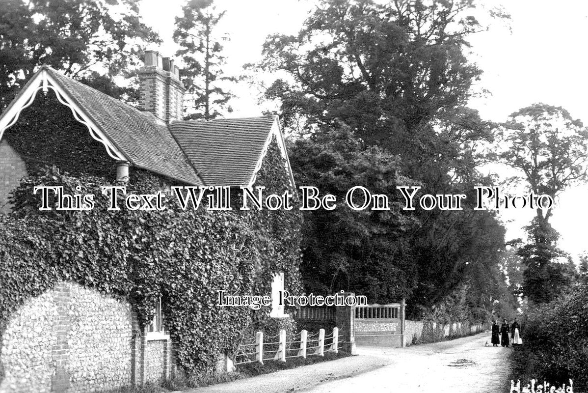 KE 1744 - Halstead, Kent c1915