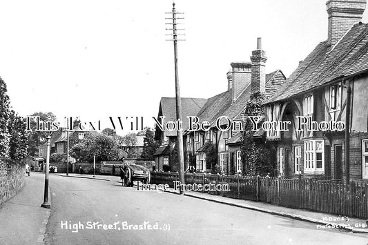 KE 1745 - High Street, Brasted, Kent