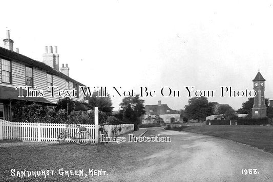KE 1748 - Sandhurst Green, Kent