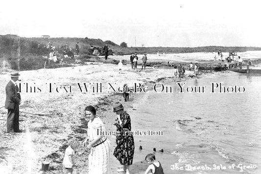 KE 1754 - The Beach At The Isle Of Grain, Kent