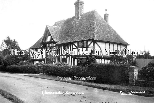 KE 1756 - Chessenden, Smarden, Kent c1920