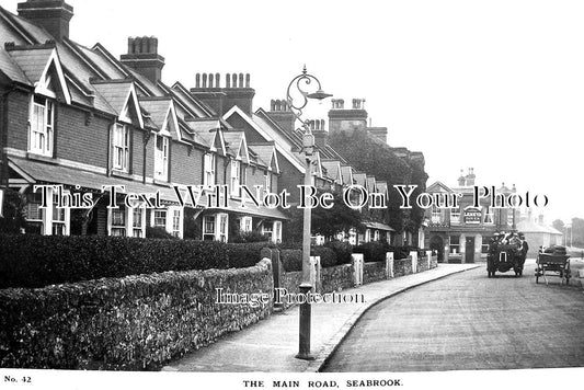 KE 1759 - The Main Road, Seabrook, Kent