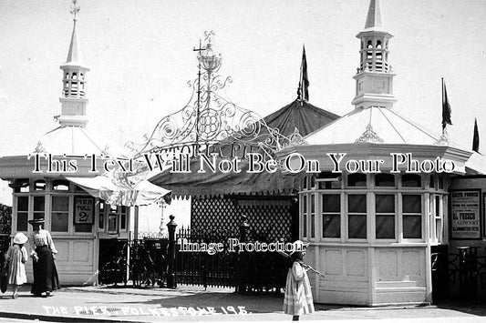 KE 176 - The Pier, Folkestone, Kent c1914