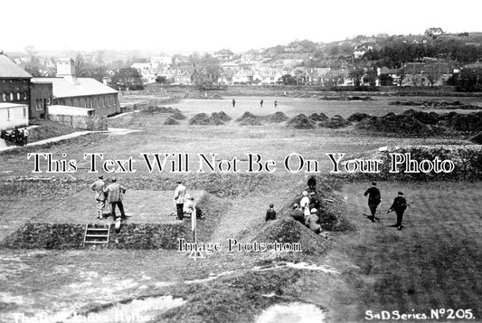 KE 1760 - The Golf Links, Hythe, Kent c1936