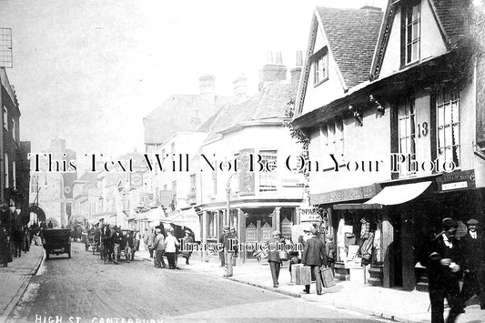 KE 1762 - High Street, Canterbury, Kent