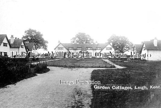 KE 1764 - Garden Cottages, Leigh, Kent c1913
