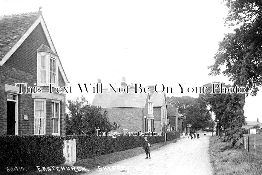 KE 1768 - Eastchurch, Isle Of Sheppey, Kent c1913
