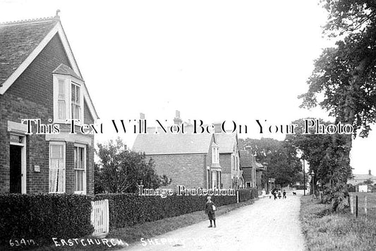 KE 1768 - Eastchurch, Isle Of Sheppey, Kent c1913