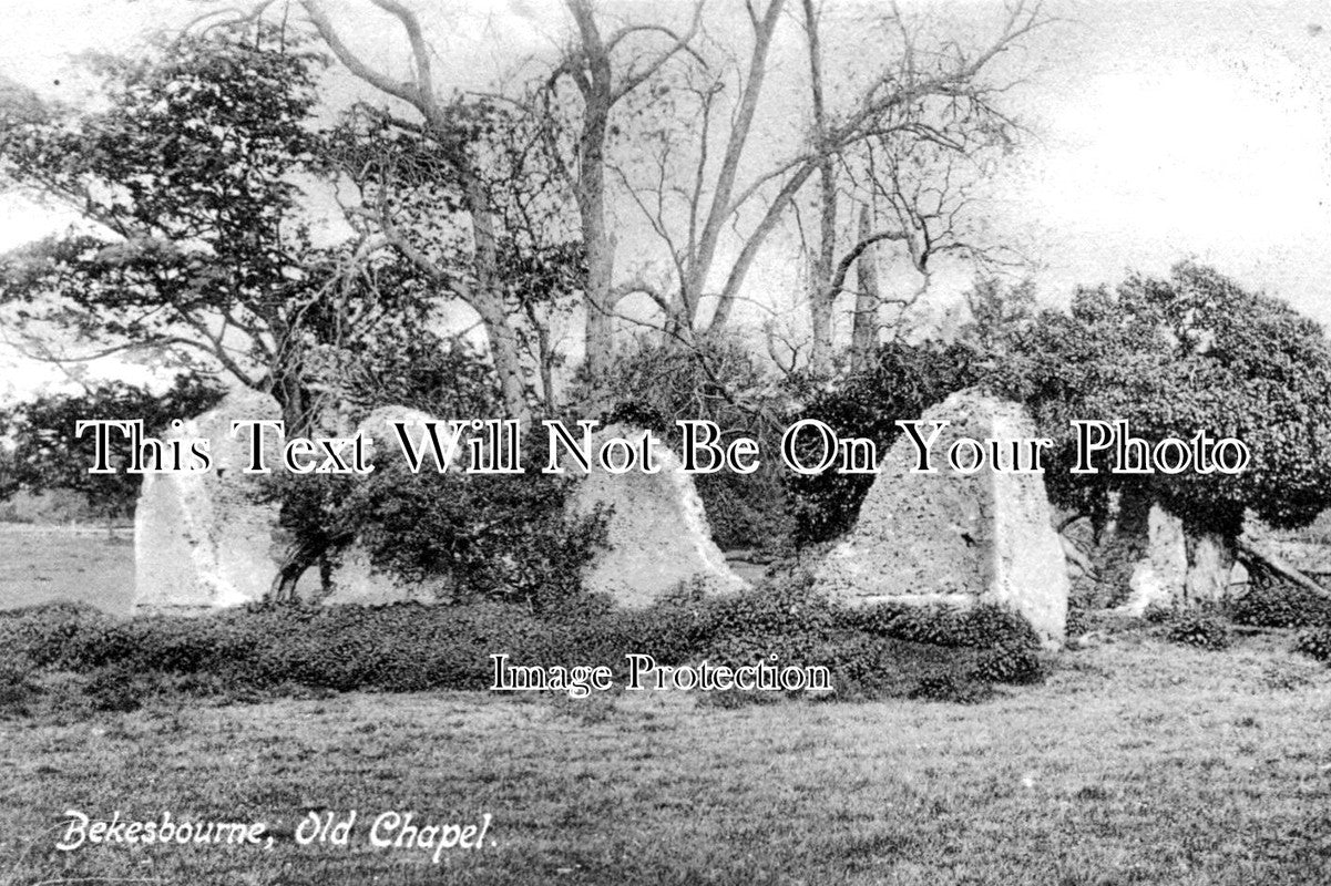 KE 1772 - Bekesbourne Old Chapel, Canterbury, Kent c1906