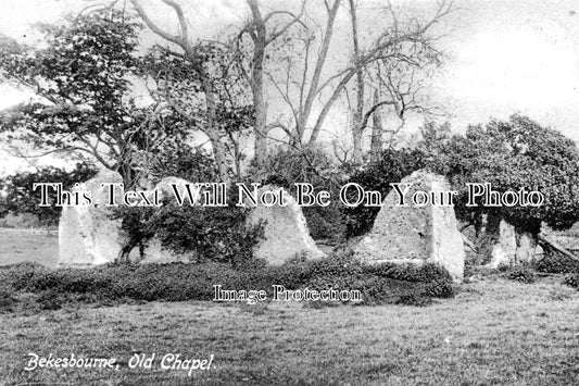 KE 1772 - Bekesbourne Old Chapel, Canterbury, Kent c1906