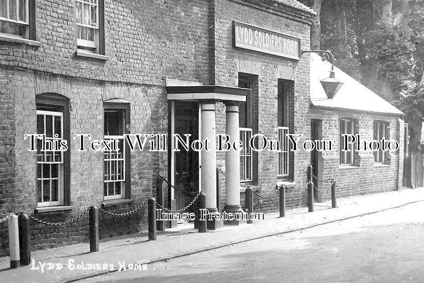 KE 1773 - Soldiers Home, Lydd, Kent