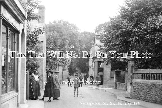 KE 1774 - Vicarage Street, St Peters, Kent