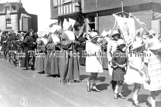 KE 1776 - Religious Procession, Canterbury, Kent