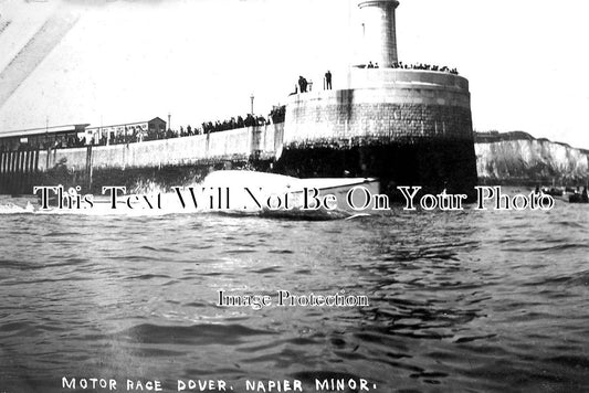 KE 1779 - Motor Launch Racem Napier Minor, Dover, Kent 1907