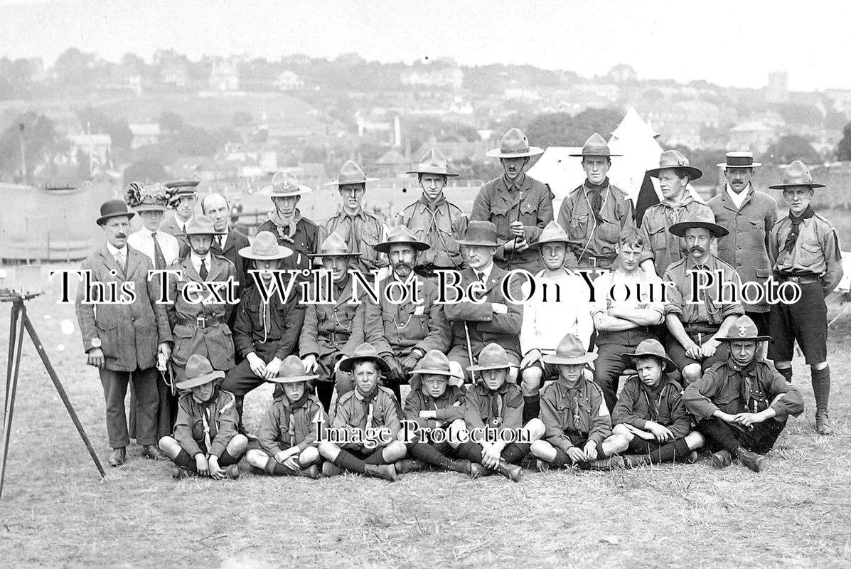 KE 1787 - Boy Scouts At Hythe, Kent