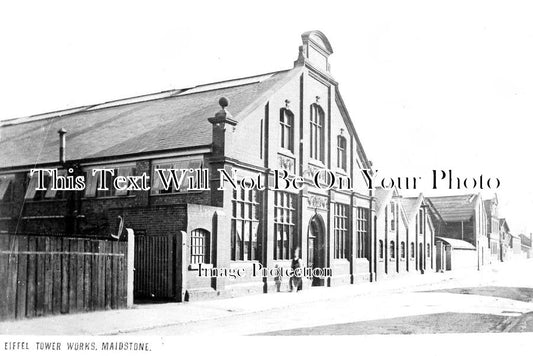 KE 1788 - Eiffel Tower Works, Maidstone, Kent