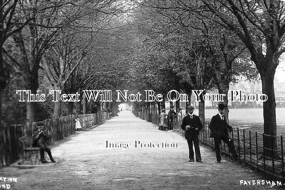 KE 180 - Recreation Ground, Faversham, Kent c1912