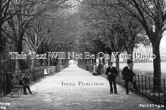 KE 180 - Recreation Ground, Faversham, Kent c1912