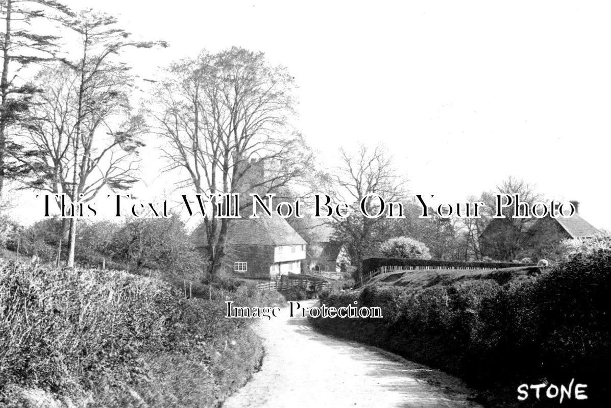 KE 1800 - Stone Village, Kent c1908