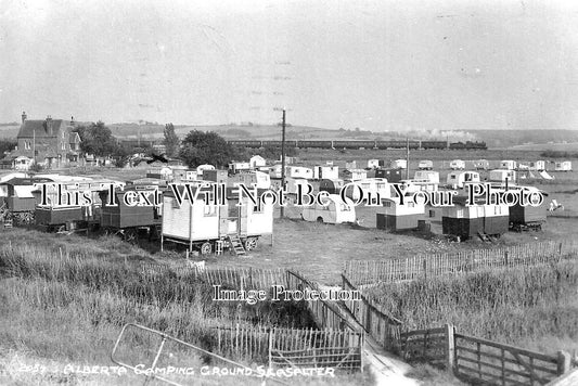 KE 1810 - Alberta Camping Ground, Seasalter, Kent