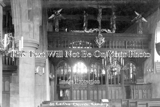 KE 1812 - St Ediths Church, Kemsing, Kent
