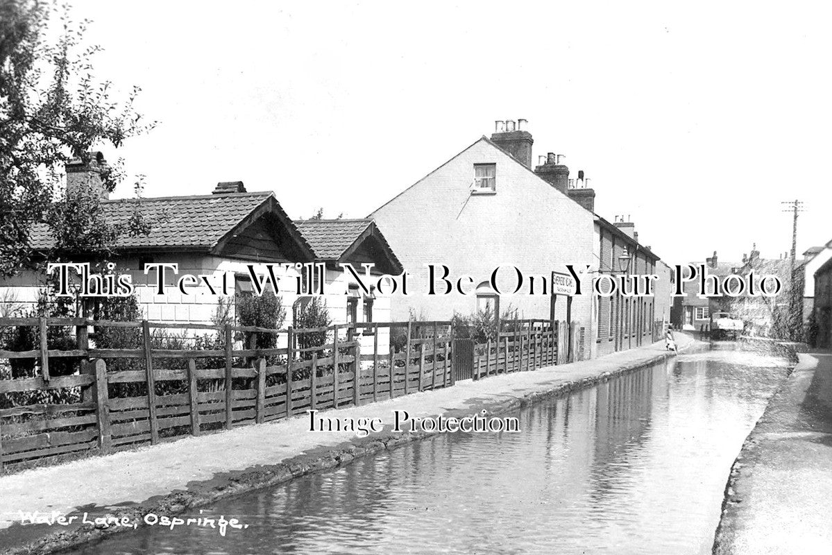 KE 1814 - Water Lane, Ospringe, Kent
