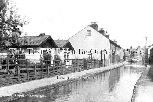 KE 1814 - Water Lane, Ospringe, Kent