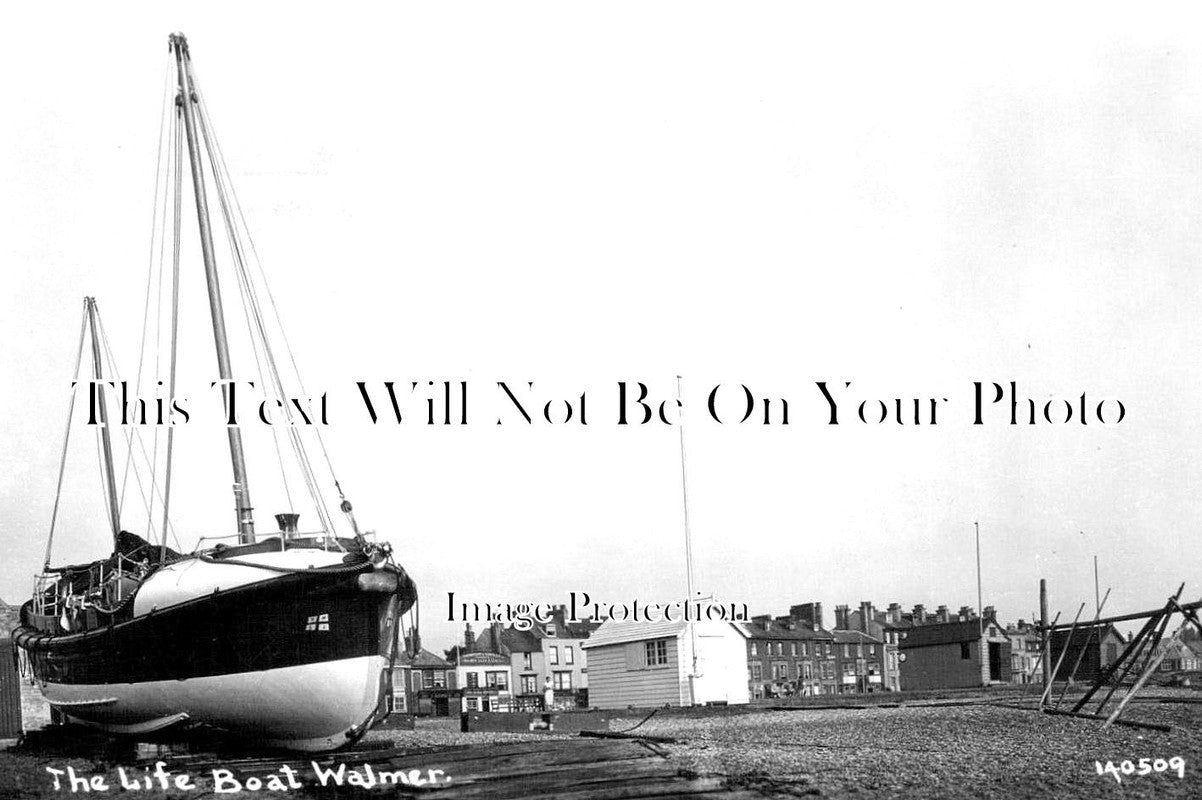 KE 1815 - The Life Boat, Walmer, Kent