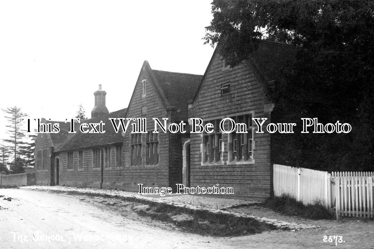 KE 1816 - The School, Woodchurch, Kent c1929