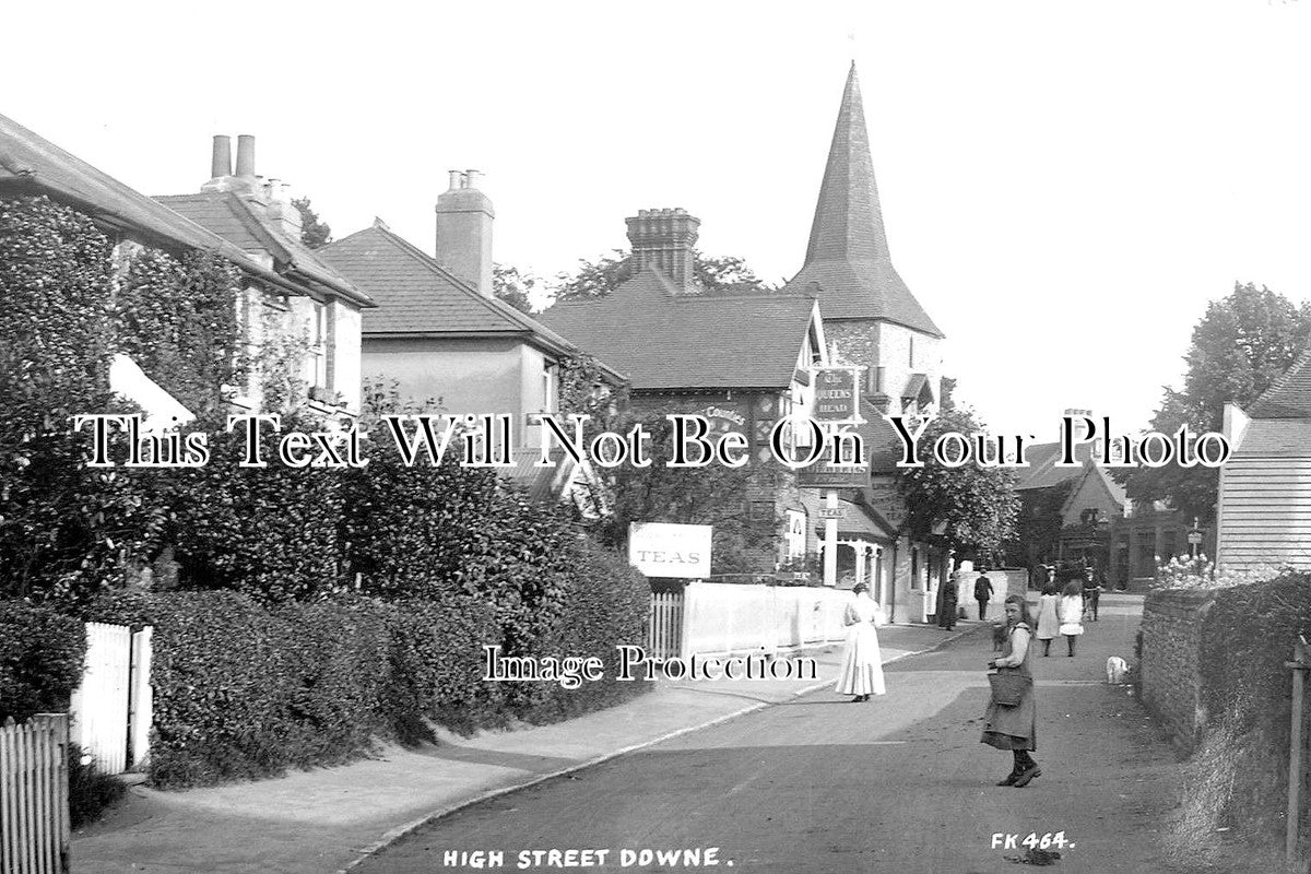 KE 1819 - The Queens Head, High Street, Downe, Kent