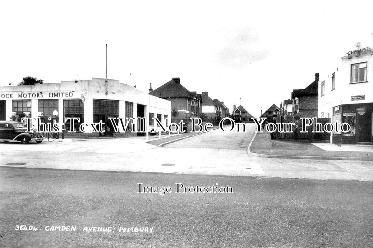 KE 1822 - Camden Avenue, Pembury, Kent