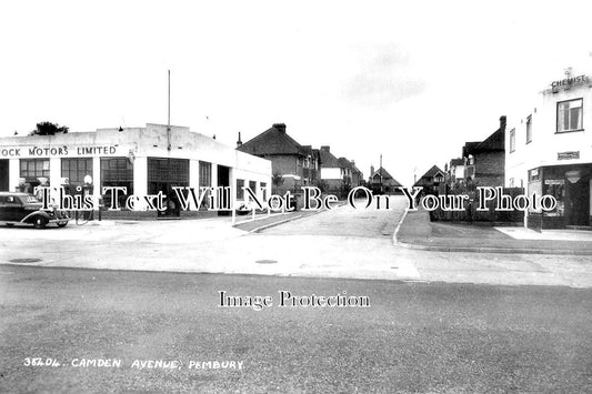 KE 1822 - Camden Avenue, Pembury, Kent