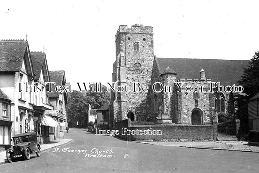 KE 1825 - St Georges Church, Wrotham, Kent