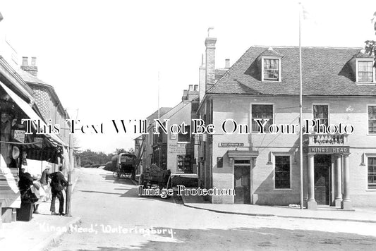 KE 1828 - The Kings Head, Bow Road, Wateringbury, Kent c1932