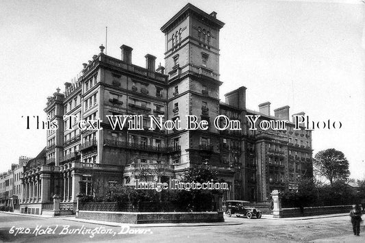 KE 183 - Hotel Burlington, Dover, Kent c1920